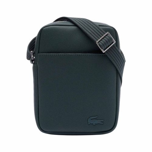 Bandolera Lacoste para caballero verde nh4422hc-b43-00