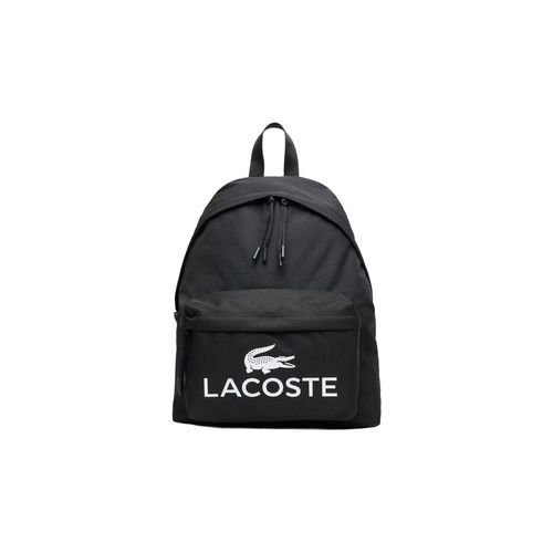 Mochila Lacoste para caballero negro nu5182zt-000-00