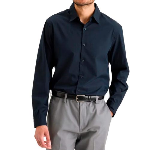 Camisa Dockers negro para caballero A9386-0002