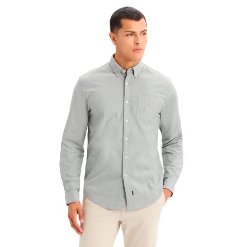 Camisa Dockers verde para caballero A3139-0074