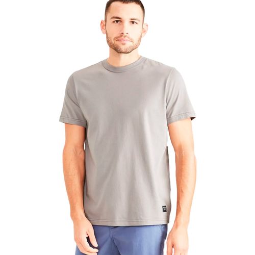 Playera Dockers gris para caballero A0856-0027