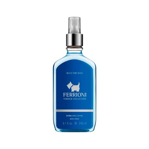 Body mist  Ferrioni blue terrier para caballero  1320005621