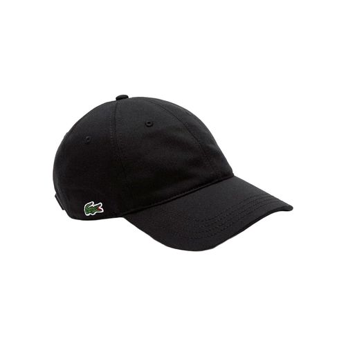 Gorra casual Lacoste negro para caballero rk0440 031 tu
