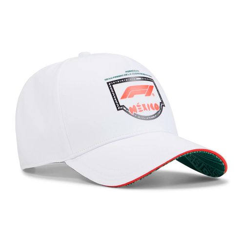 Gorra Puma blanco FW MEXICO