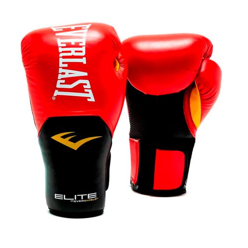 Guantes de box Everlast rojo XE2114