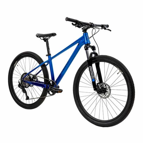 Bicicleta de montaña Alu Bike azul 310390