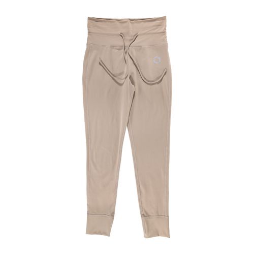 Malla deportiva Hexagon beige para dama AOSPD662