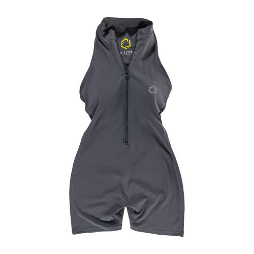 Conjunto deportivo Hexagon gris para dama AOSPD701