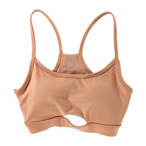 Top deportivo Hexagon café para dama 1045