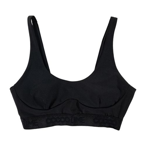 Top deportivo Cocolime negro para dama CCL TOP BRA 01
