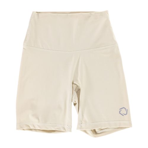Short deportivo Hexagon beige para dama AOSPD568