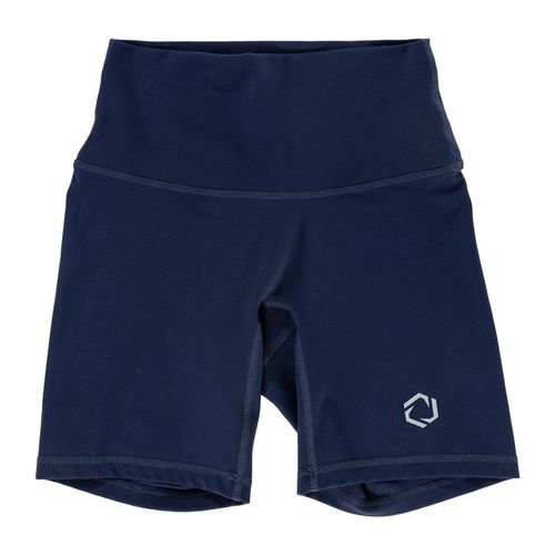 Short deportivo Hexagon azul para dama AOSPD567