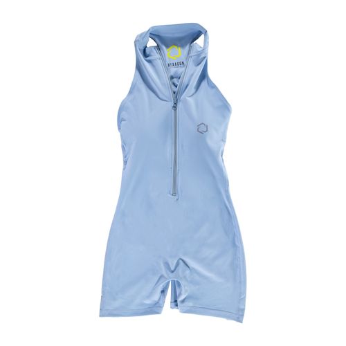 Conjunto deportivo Hexagon azul para dama AOSPD701