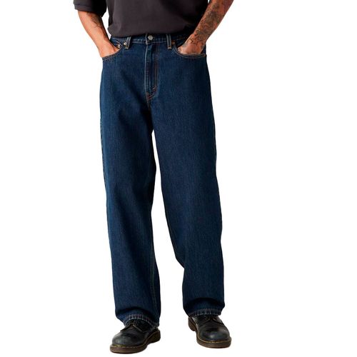 Pantalón de mezclilla Levis azul para caballero A4750-0023