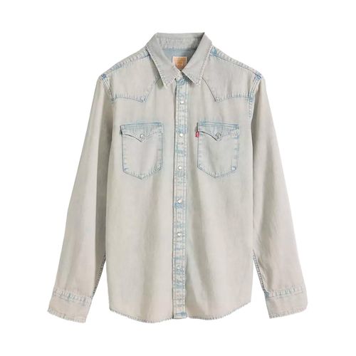 Camisa Levis azul para caballero 85745-0281