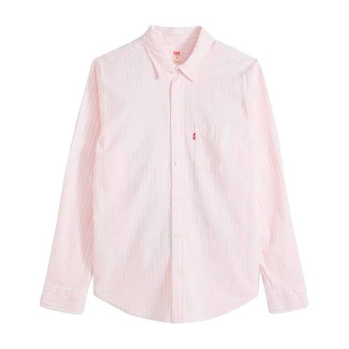 Camisa Levis rosa para caballero 85748-0408
