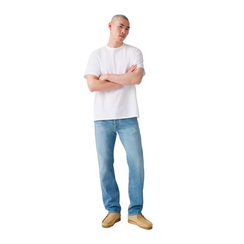 Pantalón de mezclilla Levis azul para caballero 00501-3673