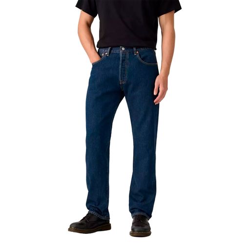 Pantalón de mezclilla Levis azul para caballero 0057V-0005