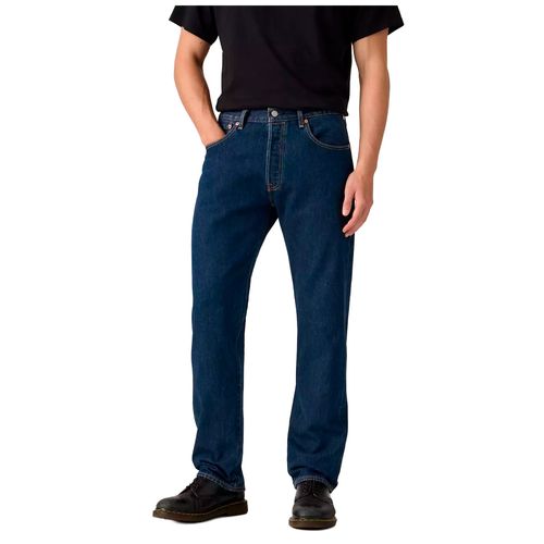 Pantalón de mezclilla Levis azul para caballero 0057V-0005