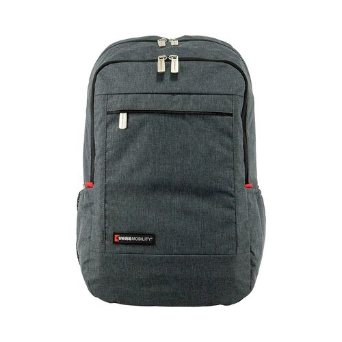 Mochila  unisex Swissmobility gris  JONES-115GR