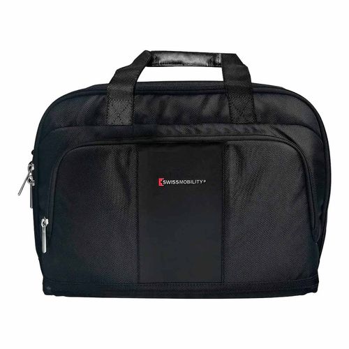 Mochila  unisex Swissmobility negro RIGI-117BK