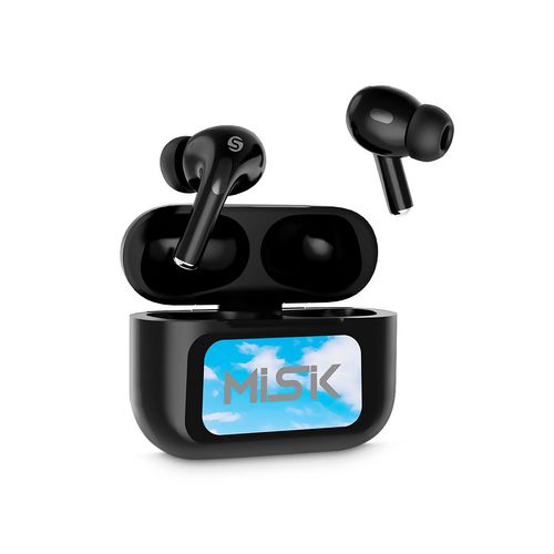 Audífonos Misik negro mh604