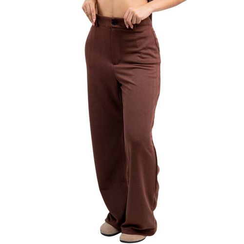 Pantalón Punto Sole café  para dama PS-PANT-04