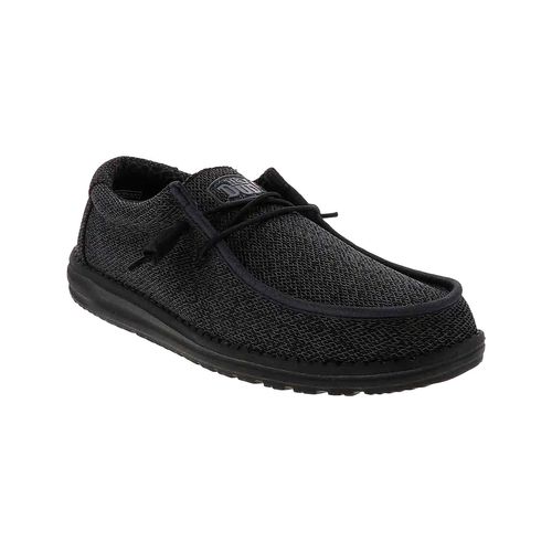Zapato Hey Dude negro para caballero 40019 0XJ