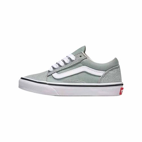 Tenis Vans gris para joven VN000CYVEPO