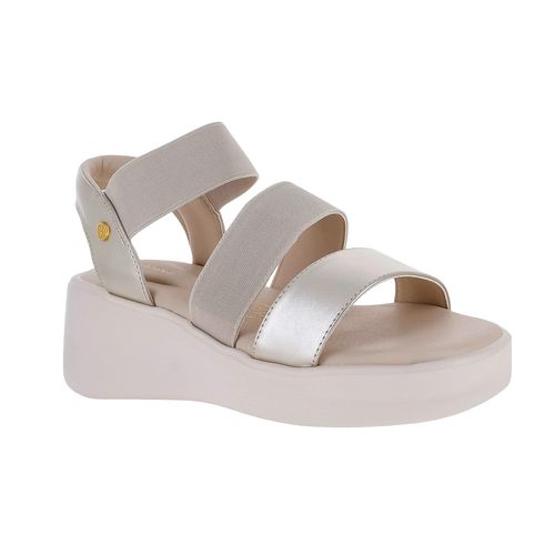 Sandalia Hispana plateado para dama 18551