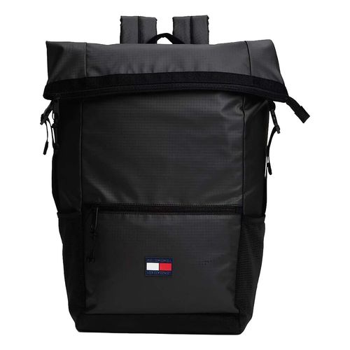 Mochila Tommy Hilfiger para caballero negro am0am13893-bds