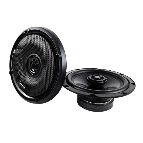 Bocinas coaxiales Monster negro sxc602