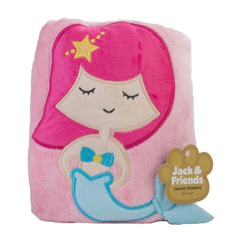 Cobija sirena  Jake And Friends multicolor N MERMAID