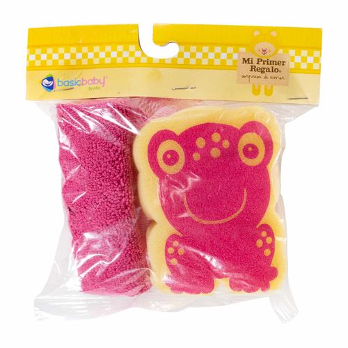 Paquete accesorios de  baño  Basic Baby multicolor 050-599