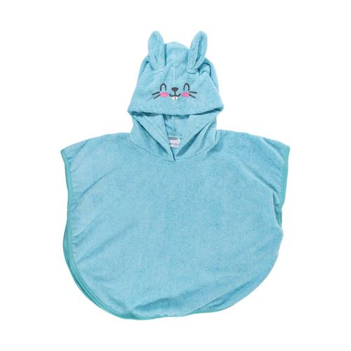 Bata de baño  Basic Baby azul  050-1982