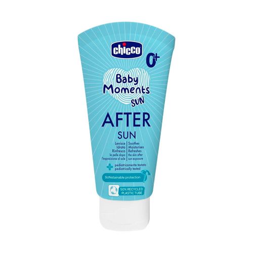Crema protectora after sun  Chicco blanco  11261000000