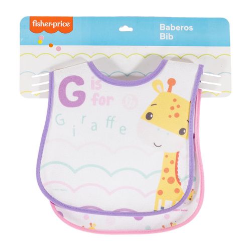 Set de baberos  Sybel multicolor TBABFP2101