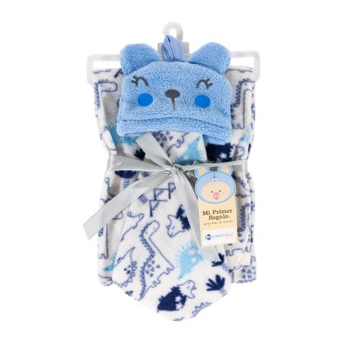 Cobertor estampado Basic Baby multicolor 050-1927