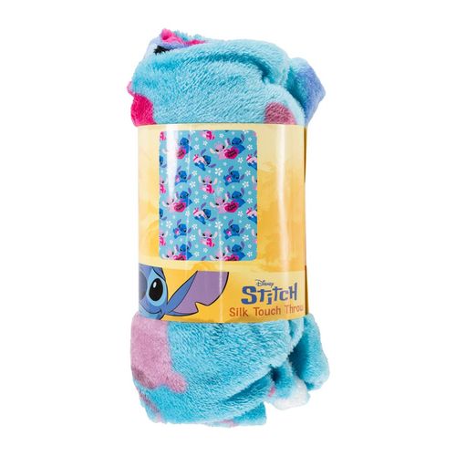 Cobertor stitch  Four Season azul  88013