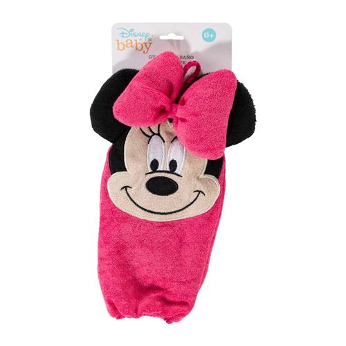 Guante para baño  Minnie multicolor MNB001-BG001A