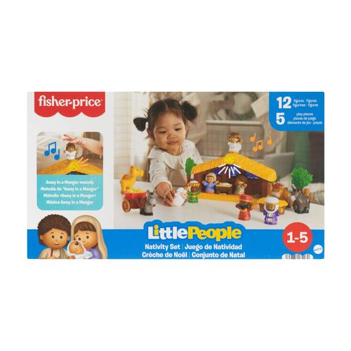 Juego Fisher Price nacimiento multicolor hmx70