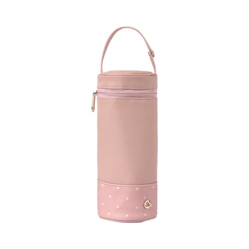 Porta biberón Newborn  rosa 19377