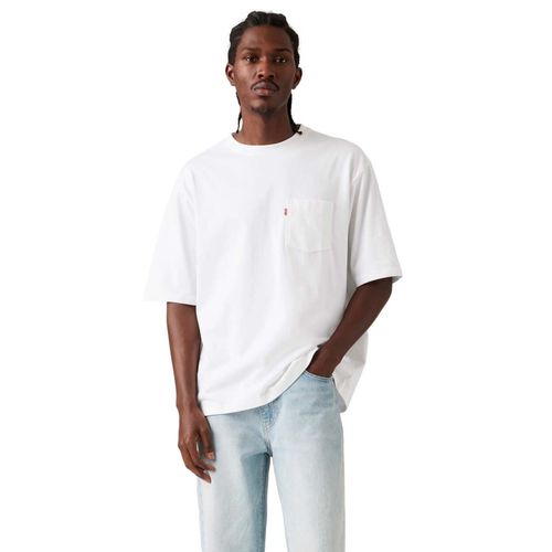 Playera Levis blanco para caballero 005OB-0000