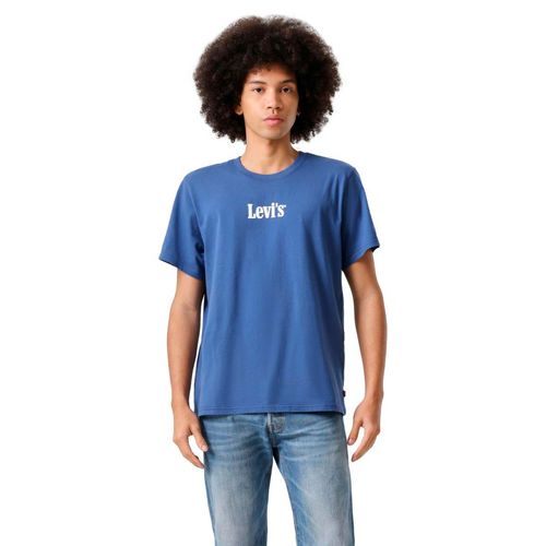Playera Levis azul para caballero 16143-2505