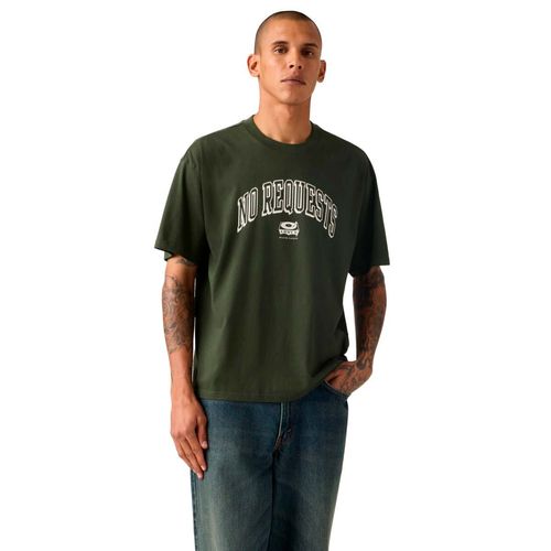 Playera Levis verde para caballero 004H0-0024
