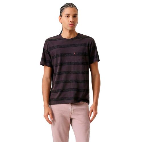Playera Levis negro para caballero 19342-0480