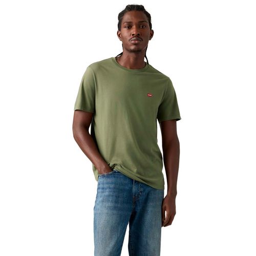 Playera Levis verde para caballero 56809-0192
