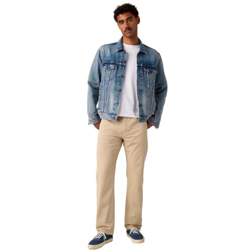 Pantalón de mezclilla Levis caqui para caballero 00505-3276