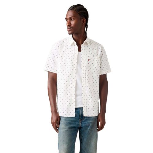 Camisa Levis blanco para caballero 86627-0358