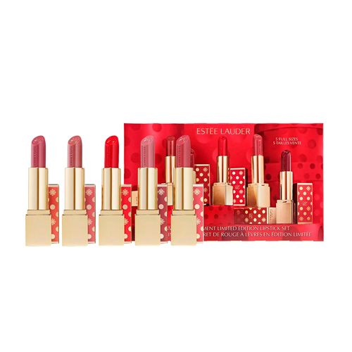 Set de labiales  Estee Lauder  unwrap the moment  G9R9010000